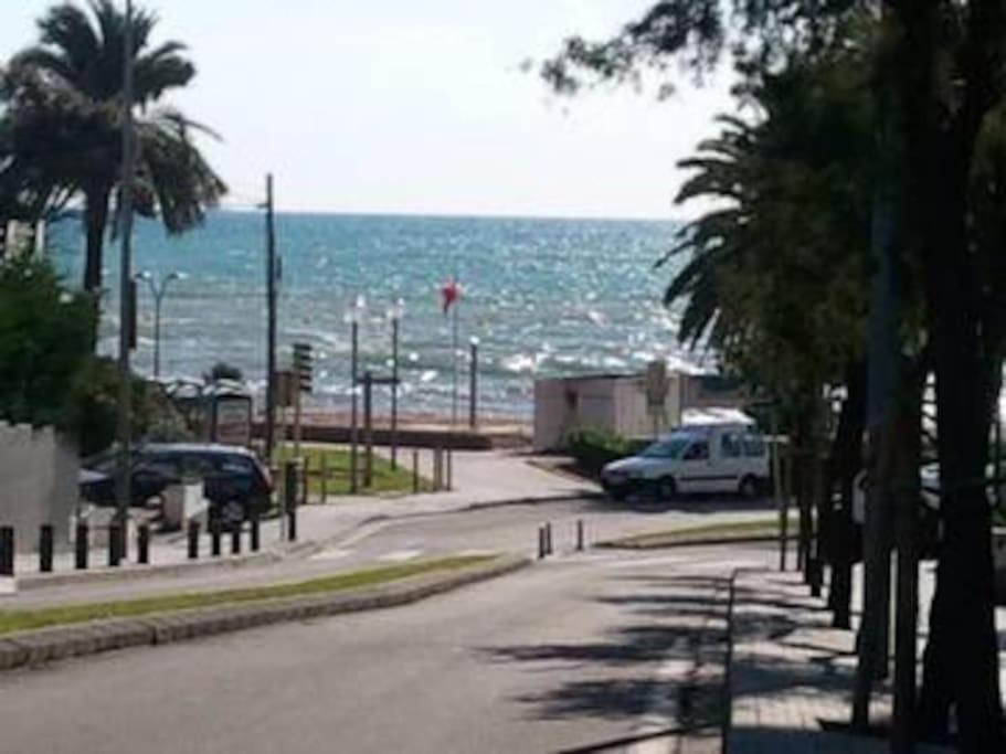 יורט דה מאר Somriu Apartament Fenals Platja מראה חיצוני תמונה